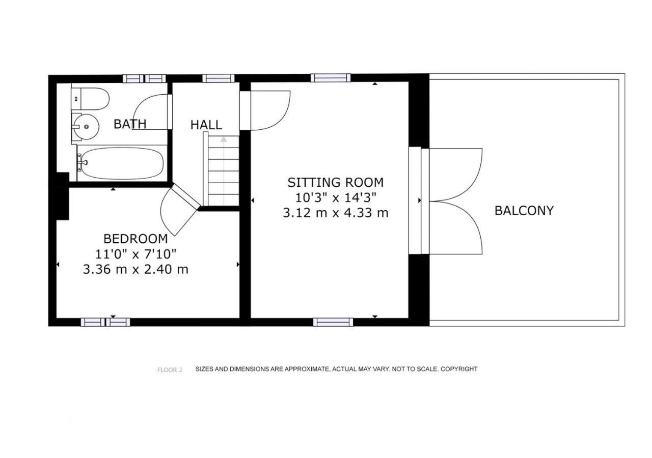 Mona Apartment Abersoch Ngoại thất bức ảnh